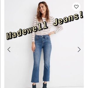 Madewell Jeans !